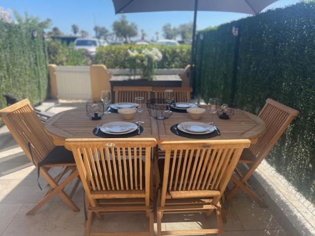 La Martina Apartment Сен Максим Екстериор снимка